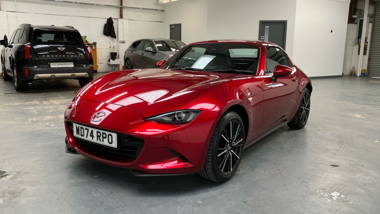 Mazda MX-5 RF 2.0 [184] Exclusive-Line 2dr Petrol Convertible